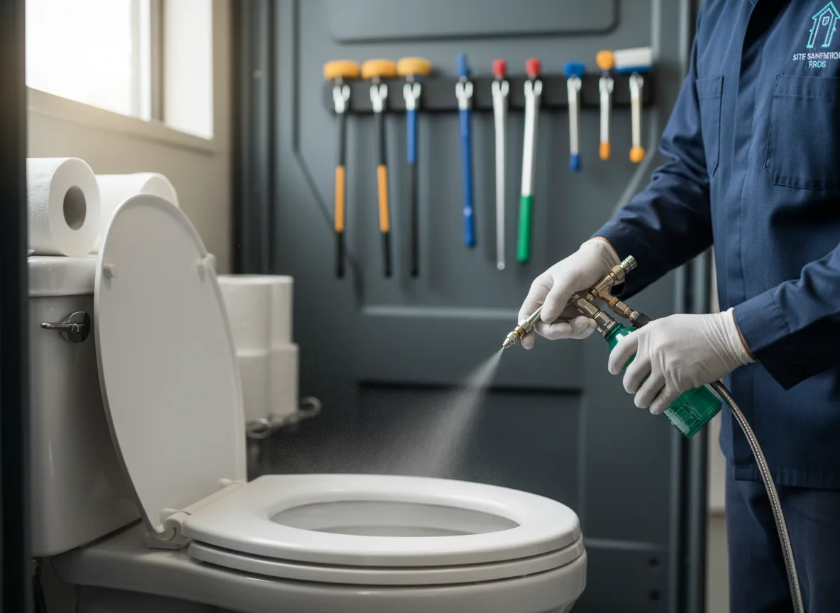 Why choose Construction Site Porta Potty Rental in Lott, TX